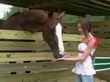 But Girl, This Horse is Horny not Hungry