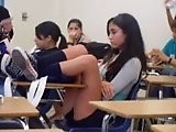 Bored Classmates Looking For A Little Fun