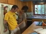 Horny Mom Grabs Sons Friend For Cock