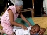 Grandmas Massage Goes Too Far
