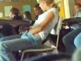 Schoolmates Caught Touching Pussy On Class