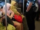 Arab Girls Make Life Mistake When Entered Japanese Bus